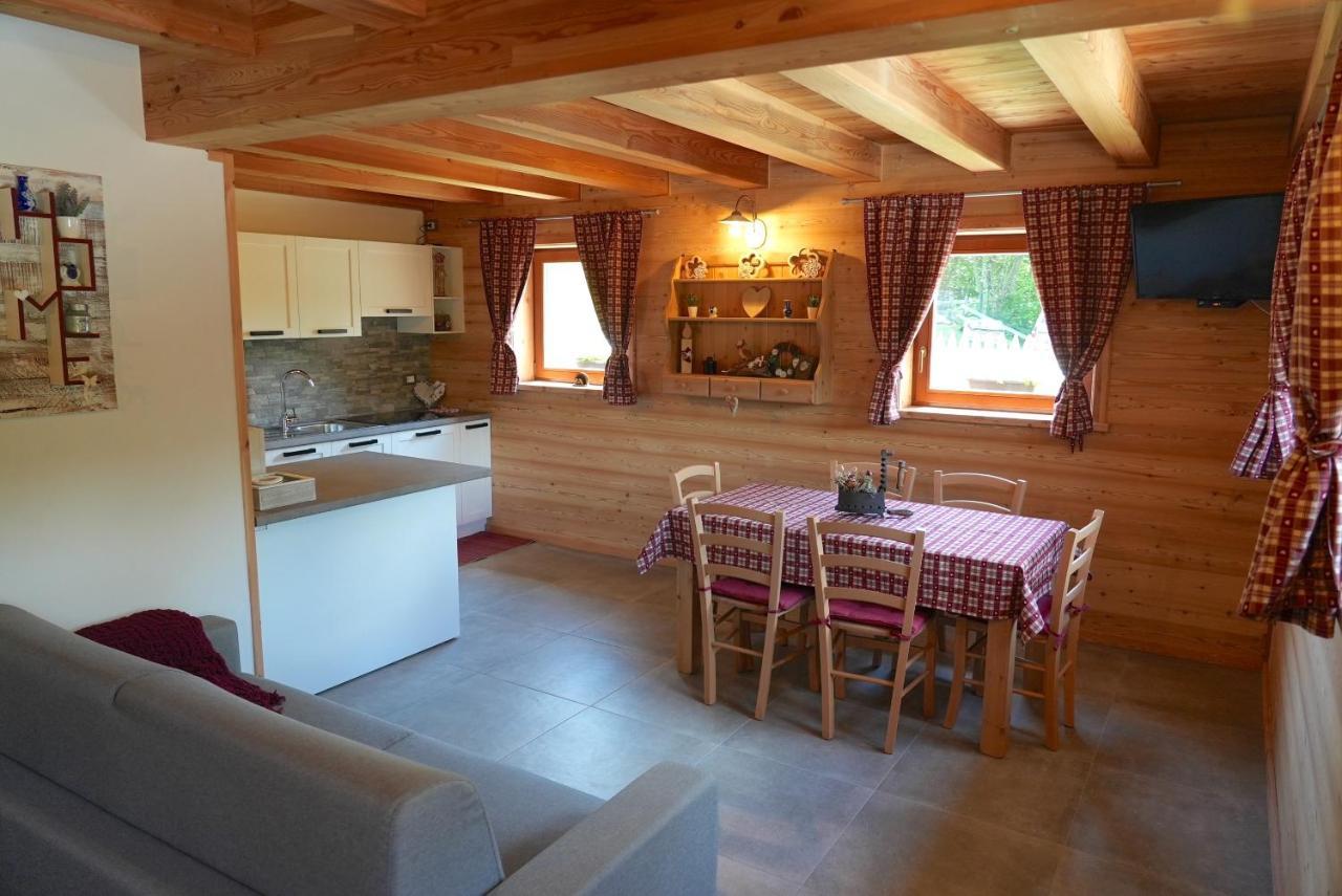 Chalet Navauce Raveo Dış mekan fotoğraf