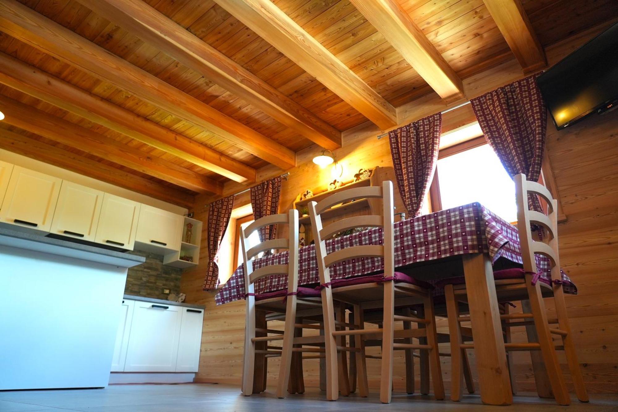 Chalet Navauce Raveo Dış mekan fotoğraf